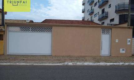 Casa com 3 dormitórios à venda, 293 m² por R$ 850.000,00 - Balneário Flórida - Praia Grande/SP