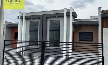Casa com 3 dormitórios à venda, 60 m² por R$ 345.000,00 - Residencial Jardim São Lucas - Salto de Pirapora/SP