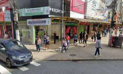 Ponto à venda, 350 m² por R$ 600.000 - Centro - São Vicente/SP