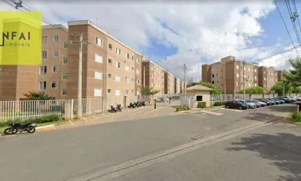 Apartamento com 2 dormitórios à venda, 53 m² por R$ 220.000,00 - Vila Barcelona - Sorocaba/SP