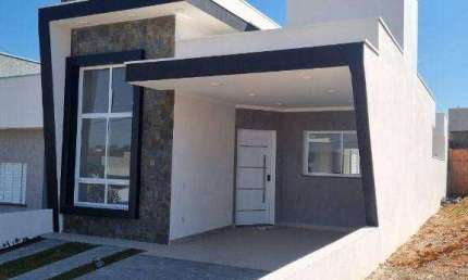 Casa com 3 dormitórios à venda, 106 m² por R$ 580.000,00 - Condomínio Villagio Ipanema I - Sorocaba/SP