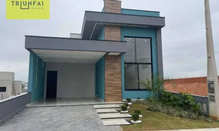 Casa com 3 dormitórios à venda, 200 m² por R$ 1.060.000,00 - Condomínio Helena Maria - Sorocaba/SP