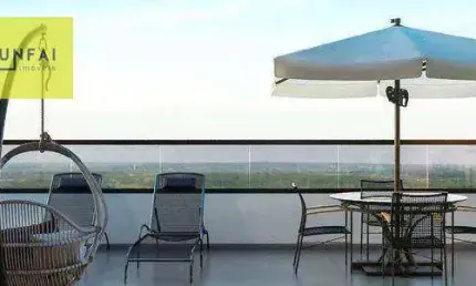 Apartamento com 3 dormitórios à venda, 110 m² por R$ 998.000,00 - Jardim do Paço - Sorocaba/SP