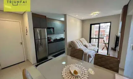Apartamento com 2 dormitórios à venda, 52 m² por R$ 320.000,00 - Vila Haro - Sorocaba/SP