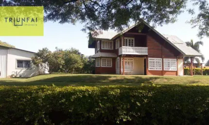 Casa com 4 dormitórios à venda, 450 m² por R$ 1.595.700,00 - Fazendinha - Salto de Pirapora/SP