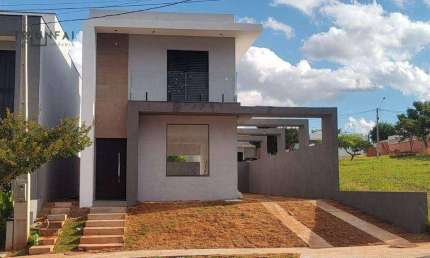 Casa com 3 dormitórios à venda, 109 m² por R$ 589.000,00 - Condomínio Residencial Jardim - Sorocaba/SP
