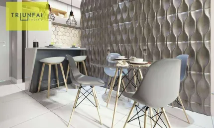 Apartamento com 2 dormitórios à venda, 48 m² por r$ 299.000,00 - edifício sky life rooftop - sorocaba/sp
