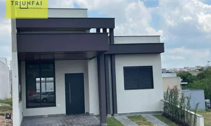 Casa com 3 dormitórios à venda, 125 m² por r$ 690.000,00 - horto florestal villagio - sorocaba/sp