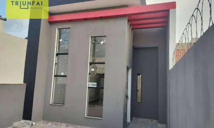 Casa com 2 dormitórios à venda, 63 m² por R$ 300.000,00 - Parque São Bento - Sorocaba/SP