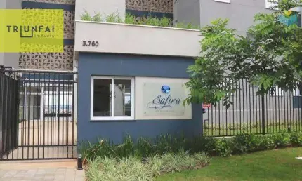 Apartamento com 3 dormitórios à venda, 65 m² por R$ 315.000,00 - Edificio Residencial Safira - Sorocaba/SP