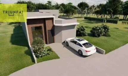Casa com 3 dormitórios à venda, 98 m² por r$ 610.000 - condomínio horto villagio - sorocaba/sp