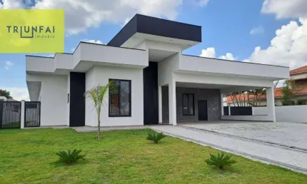 Casa com 4 dormitórios à venda, 470 m² por r$ 3.950.000,00 - condomínio village castelo - itu/sp