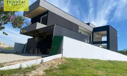 Casa com 3 dormitórios à venda, 350 m² por R$ 2.990.000 - Condomínio Alphaville Castello - Itu/SP