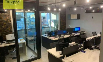Sala, 49 m² - venda por R$ 532.000,00 ou aluguel por R$ 4.140,00/mês - Jardim Vergueiro - Sorocaba/SP