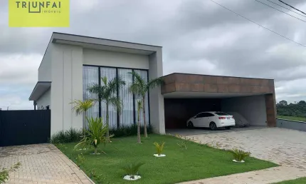 Casa com 4 dormitórios à venda, 447 m² por R$ 2.995.000,00 - Condomínio Fazenda Alta Vista - Salto de Pirapora/SP