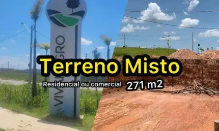 Terreno à venda, 271 m² por R$ 250.000,00 - Residencial Vivalegro Votorantim - Votorantim/SP