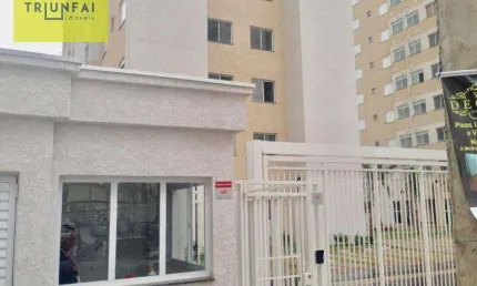 Apartamento com 2 dormitórios à venda, 44 m² por r$ 370.000 - belenzinho - são paulo/sp