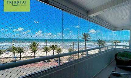 Apartamento com 2 dormitórios à venda, 80 m² por R$ 460.000,00 - Cidade Beira-mar - Mongaguá/SP