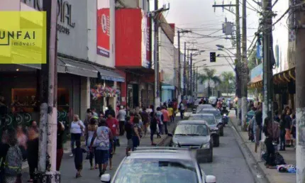 Salão à venda, 300 m² por R$ 10.000.000 - Centro - São Vicente/SP