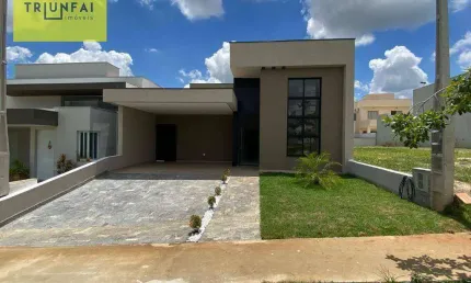 Casa com 3 dormitórios à venda, 149 m² por R$ 930.000,00 - Condomínio Campos do Conde ll - Sorocaba/SP