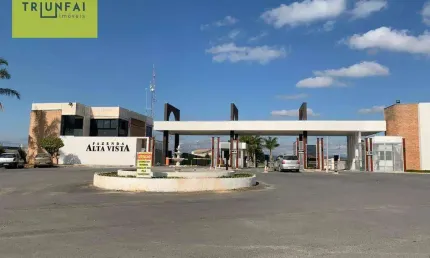 Terreno à venda, 1000 m² por R$ 400.000,00 - Condomínio Fazenda Alta Vista - Salto de Pirapora/SP