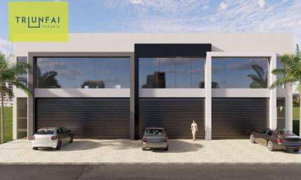 Salão para alugar, 365 m² por R$ 30.000/mês - Centro - Hortolândia/SP