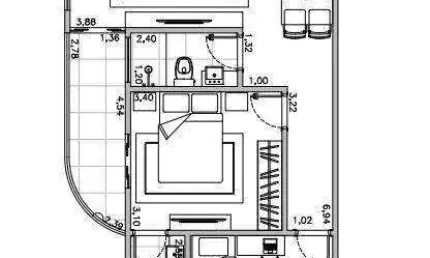 Apartamento com 2 dormitórios à venda, 68 m² por R$ 290.000 - Altos do Trujillo - Sorocaba/SP