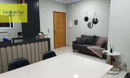 Apartamento com 2 dormitórios à venda, 59 m² por R$ 269.000,00 - Vila Domingues - Votorantim/SP