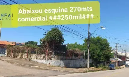 Terreno à venda, 270 m² por R$ 250.000,00 - Jardim Antônio Cassillo - Votorantim/SP