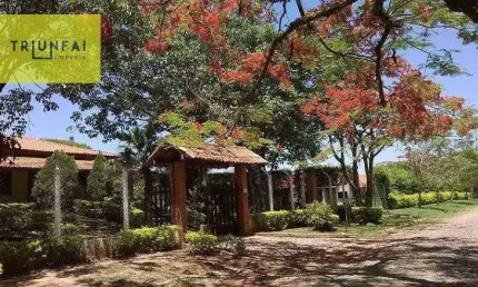 Chácara com 3 dormitórios à venda, 2500 m² por r$ 996.000,00 - chácara carolina - itu/sp