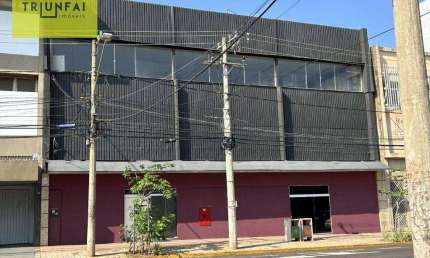 Prédio, 2540 m² - venda por R$ 9.000.000,00 ou aluguel por R$ 60.000,00/mês - Centro - Campo Grande/MS