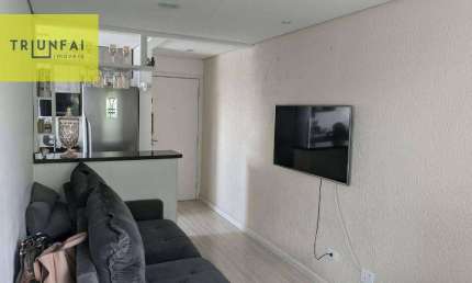 Apartamento com 2 dormitórios à venda, 50 m² por R$ 245.000,00 - Condomínio Parque Sicília - Votorantim/SP
