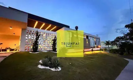 Casa com 3 dormitórios à venda, 700 m² por R$ 5.900.000,00 - Residencial Saint Charbel - Araçoiaba da Serra/SP
