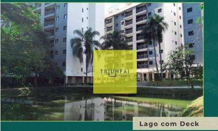 Apartamento com 3 dormitórios à venda, 66 m² por R$ 550.000,00 - Vila Domingues - Votorantim/SP