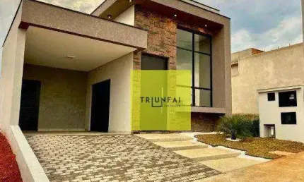 Casa com 3 dormitórios à venda, 140 m² por r$ 830.000,00 - villagio wanel - sorocaba/sp