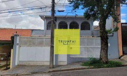 Casa com 4 dormitórios à venda, 468 m² por R$ 900.000 - Vila Trujillo - Sorocaba/SP