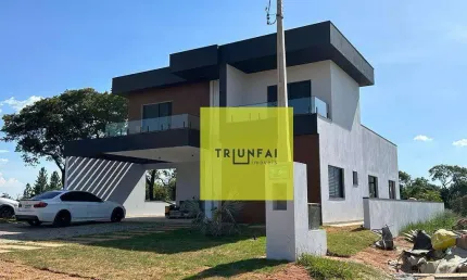Casa com 4 dormitórios à venda, 380 m² por R$ 1.800.000,00 - Riviera de Santa Cristina XIII - Paranapanema/SP