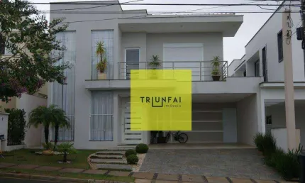 Casa com 3 dormitórios à venda, 350 m² por r$ 2.000.000,00 - condomínio mont blanc - sorocaba/sp
