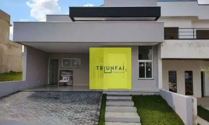 Casa com 3 dormitórios à venda, 140 m² por r$ 926.000 - condomínio helena maria - sorocaba/sp