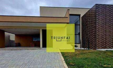 Casa com 3 dormitórios à venda, 220 m² por R$ 1.100.000,00 - Condomínio Residencial Village Araçoiaba - Araçoiaba da Serra/SP