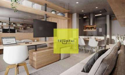 Apartamento com 1 dormitório à venda, 49 m² por R$ 452.000,00 - Alto da Boa Vista - Sorocaba/SP