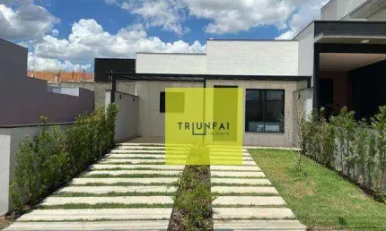 Casa com 3 dormitórios à venda, 103 m² por R$ 530.000,00 - Condomínio Villagio Ipanema I - Sorocaba/SP