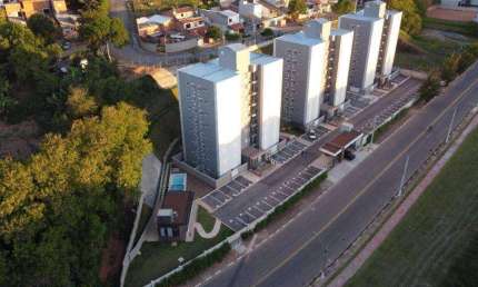Apartamento com 2 dormitórios à venda, 49 m² por R$ 299.999,99 - Condomínio Residencial Vista Jataí - Votorantim/SP