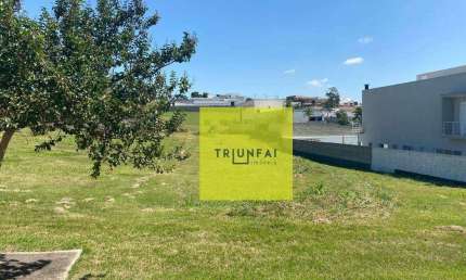 Terreno à venda, 1000 m² por R$ 550.000,00 - Condomínio Fazenda Jequitibá - Sorocaba/SP