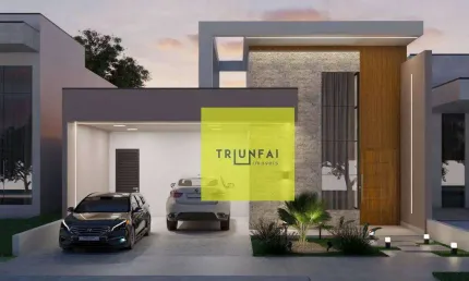Casa com 3 dormitórios à venda, 157 m² por r$ 1.350.000,00 - parque três meninos - sorocaba/sp