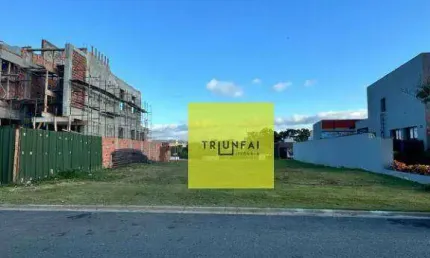 Terreno à venda, 490 m² por r$ 820.000,00 - alphaville nova esplanada 3 - votorantim/sp