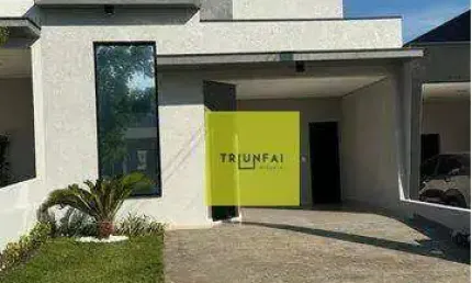 Casa com 3 dormitórios à venda, 103 m² por R$ 595.000,00 - Condomínio Villagio Ipanema - Sorocaba/SP