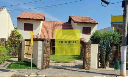 Casa com 3 dormitórios à venda, 340 m² por R$ 2.300.000,00 - Centro - Boituva/SP