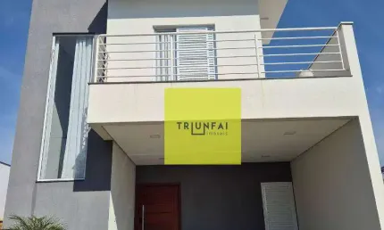 Casa com 2 dormitórios à venda, 126 m² por R$ 798.000,00 - Condomínio Villagio Ipanema I - Sorocaba/SP