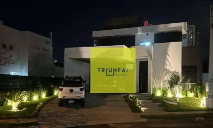 Casa com 3 dormitórios à venda, 225 m² por R$ 2.900.000 - Condomínio Sunset - Sorocaba/SP